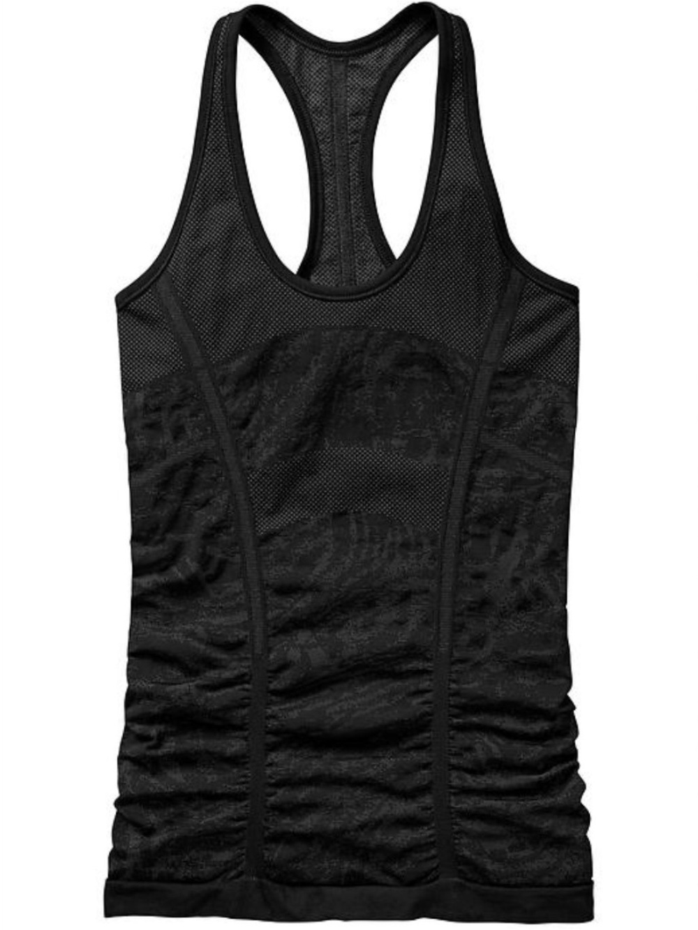 Athleta Fast Track Zebra Racerback Tank